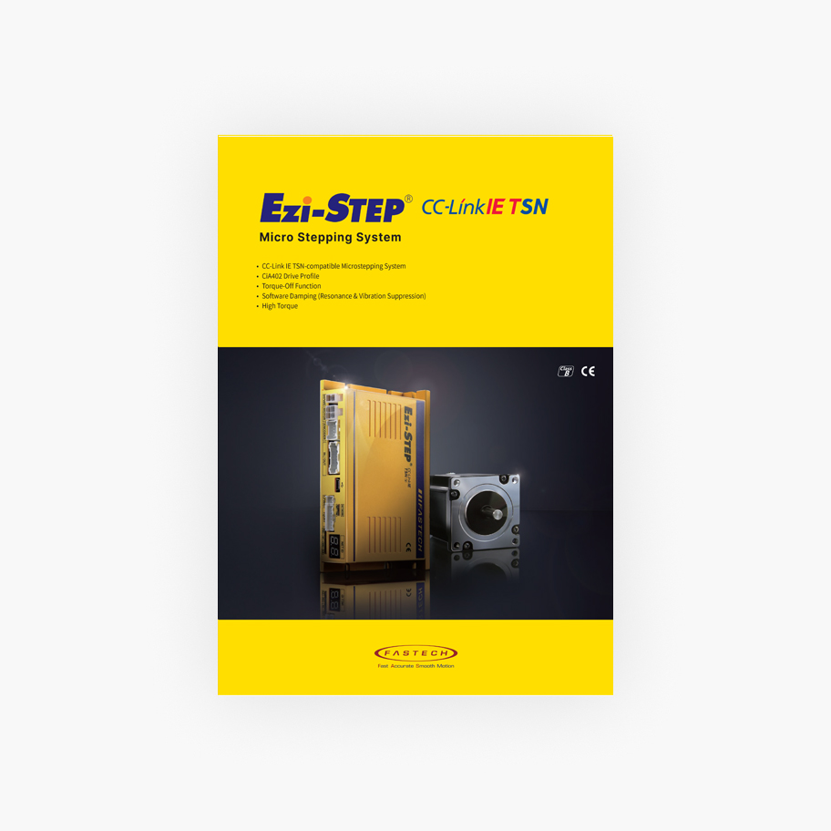 Ezi-STEP CC-Link IE TSN