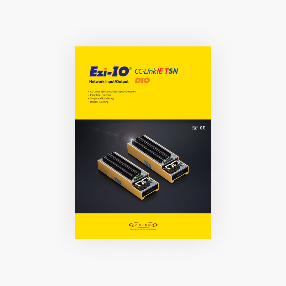 Ezi-IO CC-Link IE TSN DIO