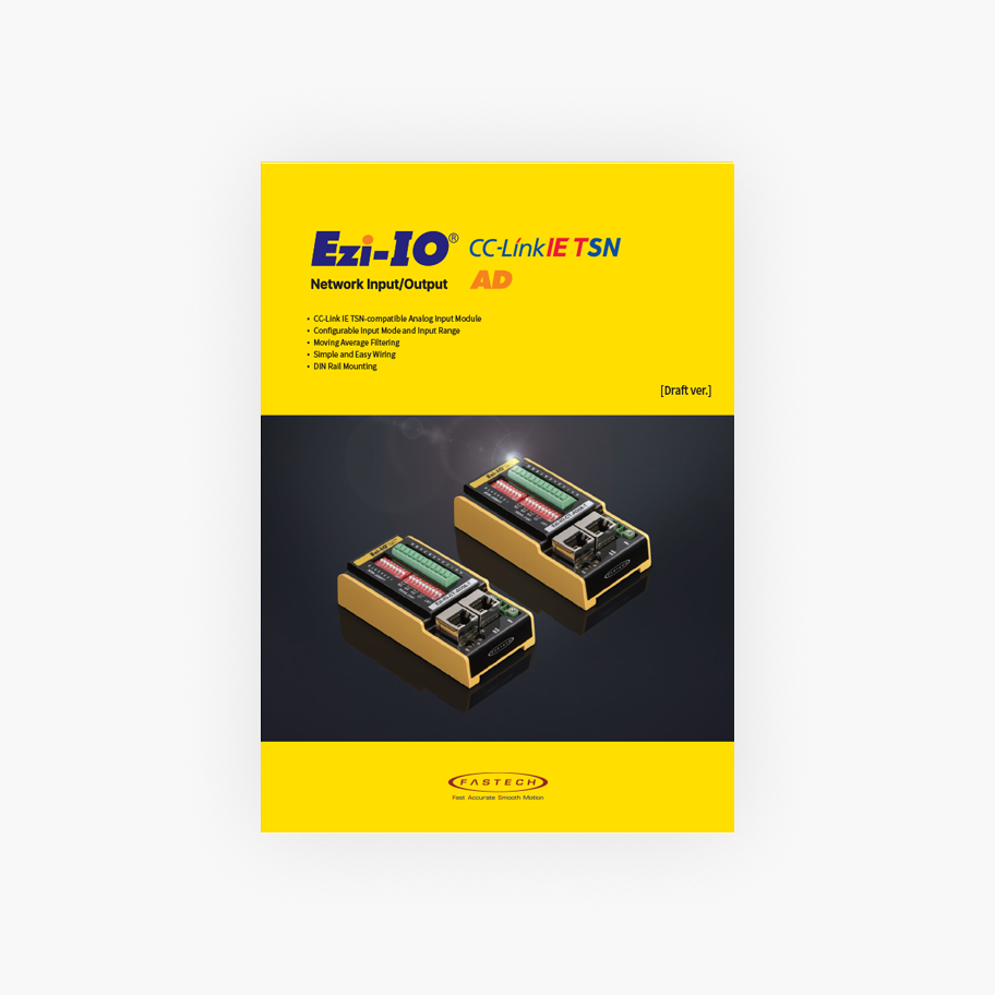Ezi-IO CC-Link IE TSN AD