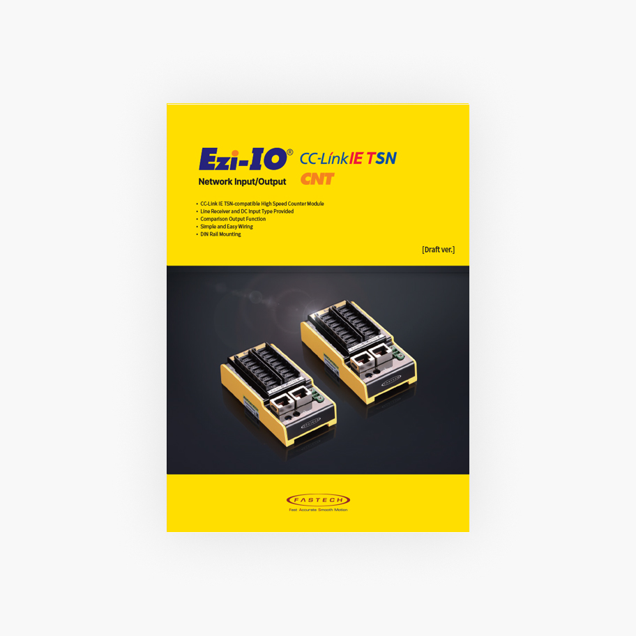 Ezi-IO CC-Link IE TSN CNT